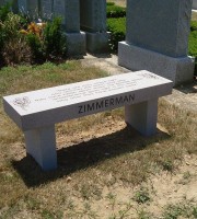 Granite Benches - Zimmerman