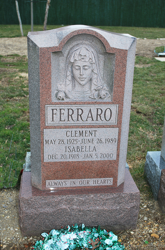 Hand Carved - Ferraro