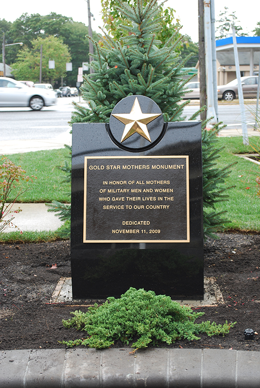 Bronza Plaques - Gold Star