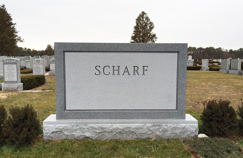 Scharf