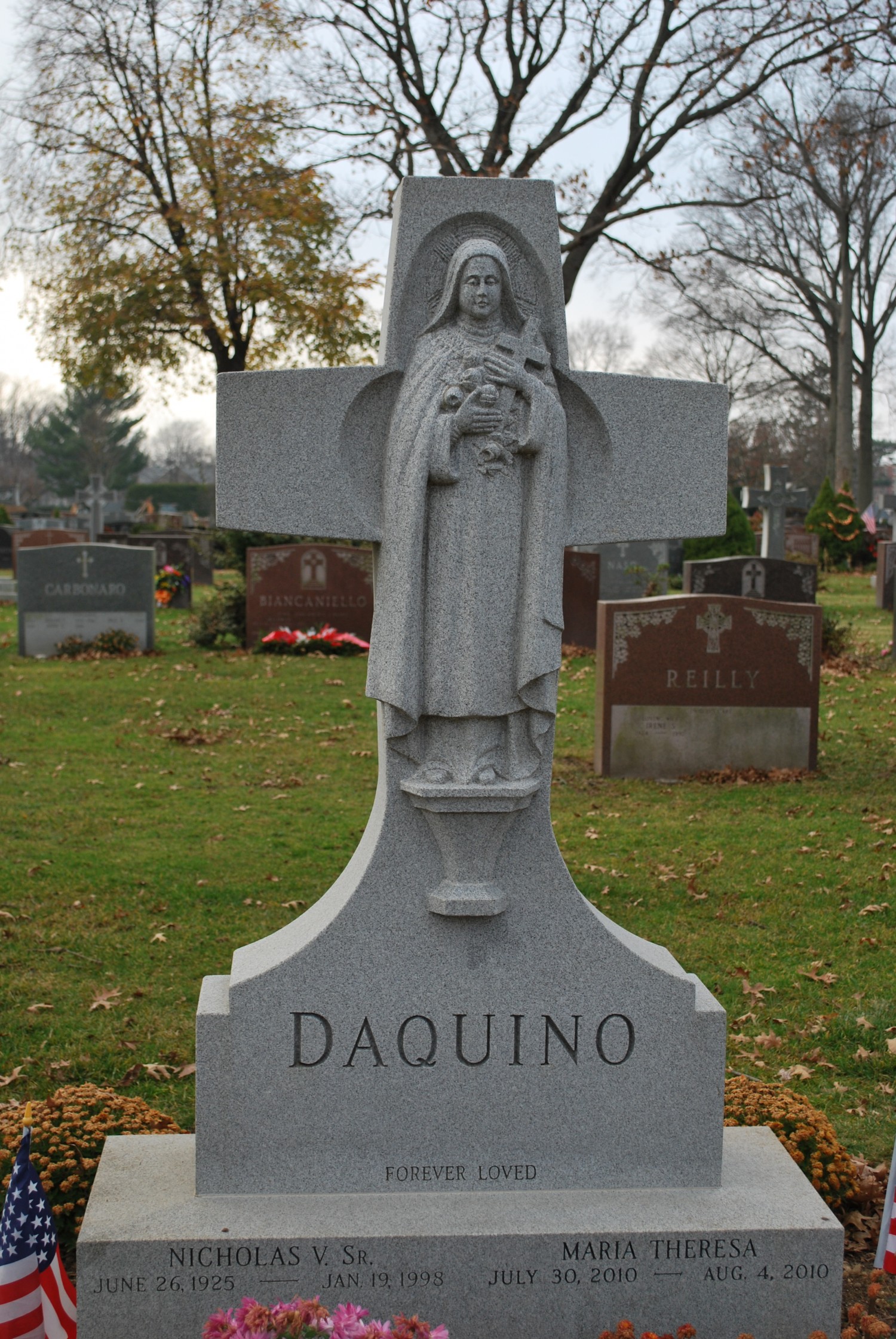 Christian Family - Daquino