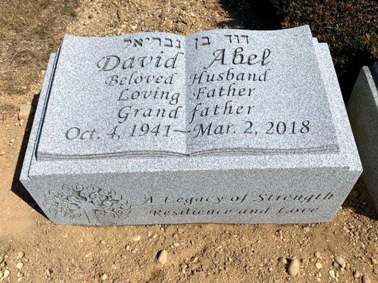 Jewish Foot Stones Wellwood Memorials