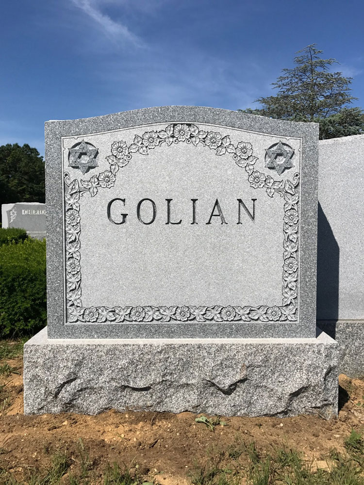 Jewish Family Stone - Golian