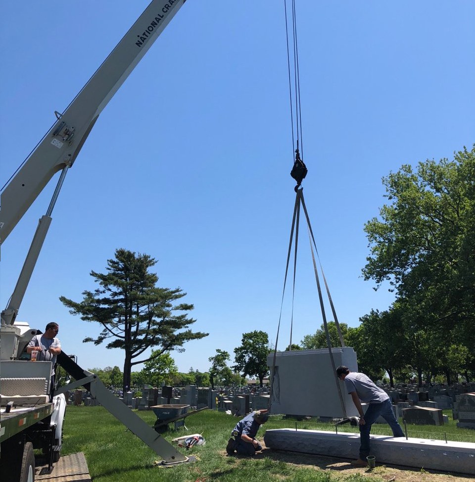 Memorial Installation - Image 1