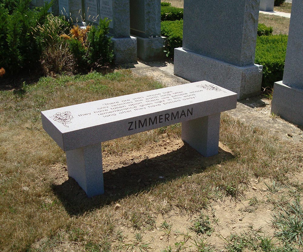 Granite Benches - Zimmerman