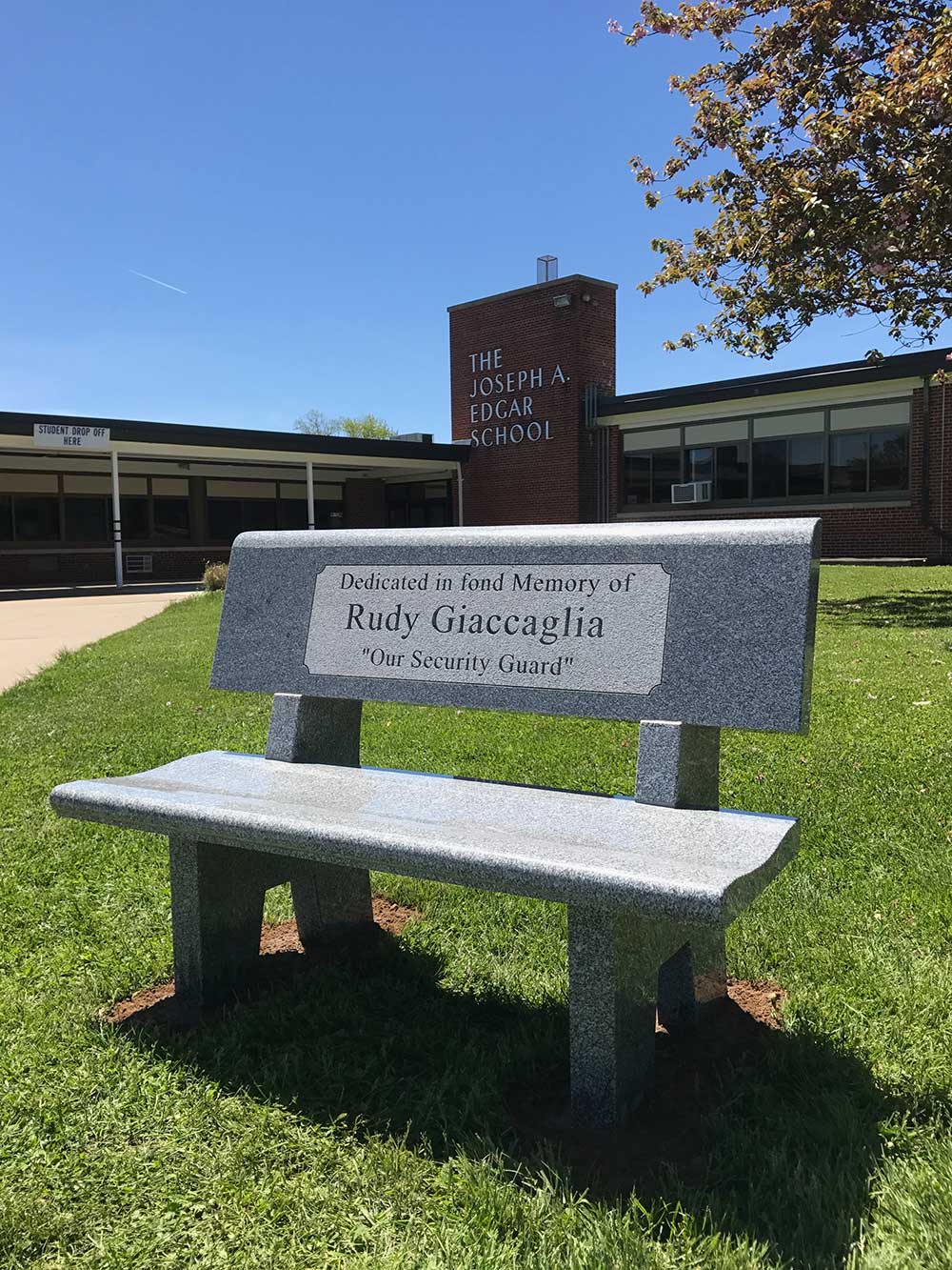 Granite Benches -Park Bench