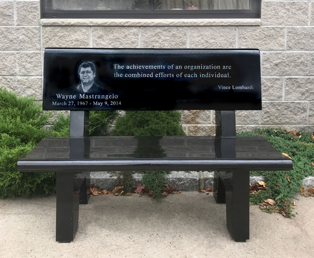 Granite Benches Wellwood Memorials Granite Memorial Benches