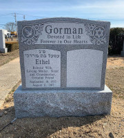 Jewish Double Memorial