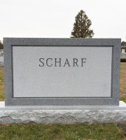 Scharf