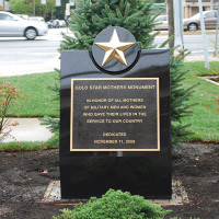 Bronza Plaques - Gold Star