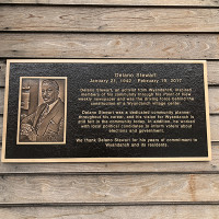 Bronza Plaques - Stewart