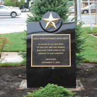 Bronza Plaques - Gold Star