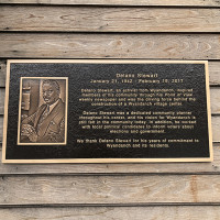 Bronza Plaques - Stewart